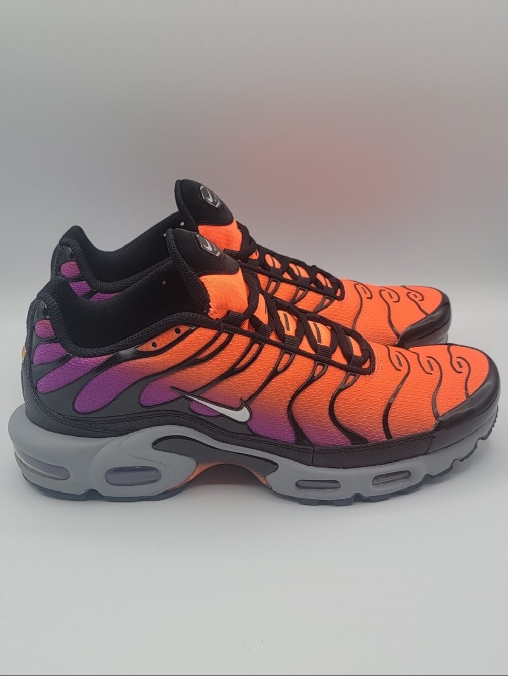 Nike Air Max Plus TN DM0032-014 Total Orange Men’s Size 8.5 New No Box - Picture 7 of 10